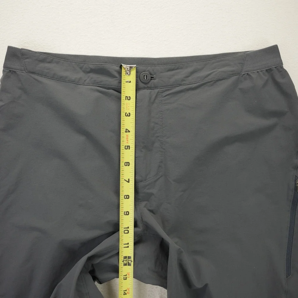 Patagonia Mens Landfarer Shorts‎ 38 Forge Grey Hiking Outdoor Stretch Nylon Gray